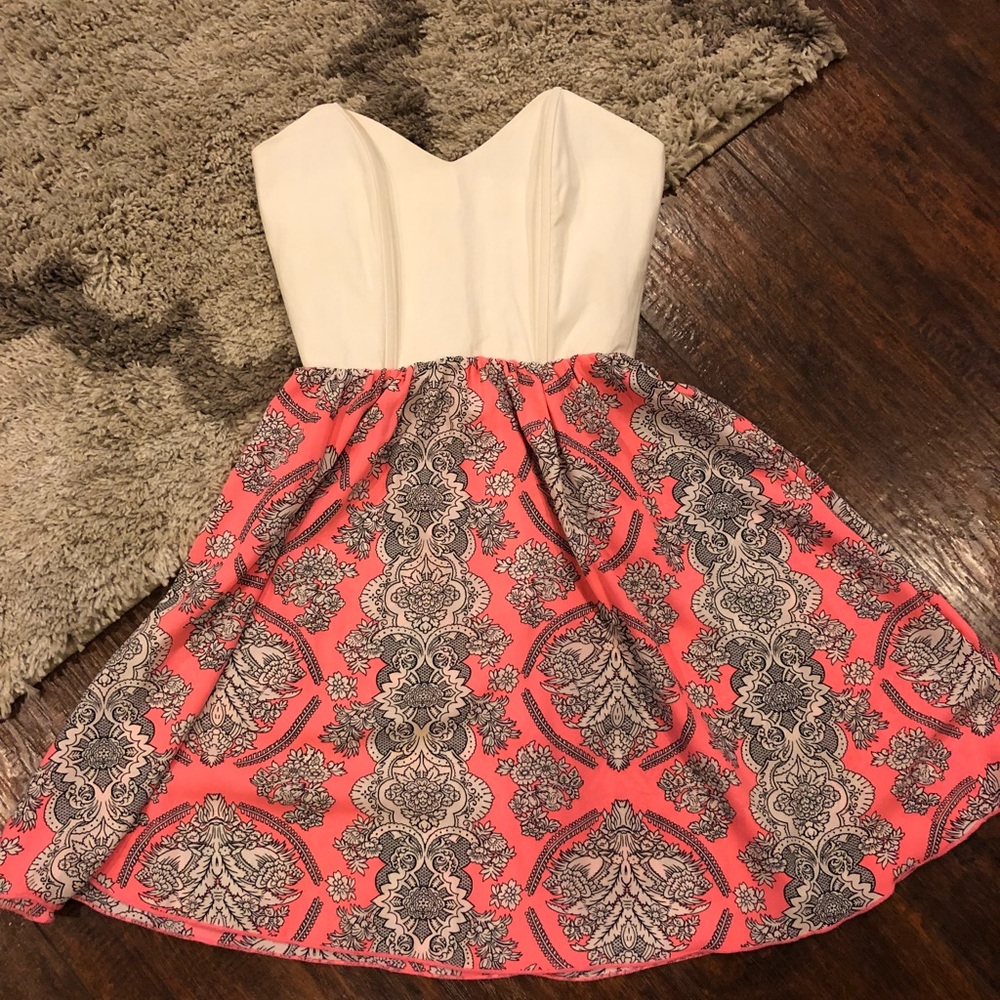 Boutique pink dress